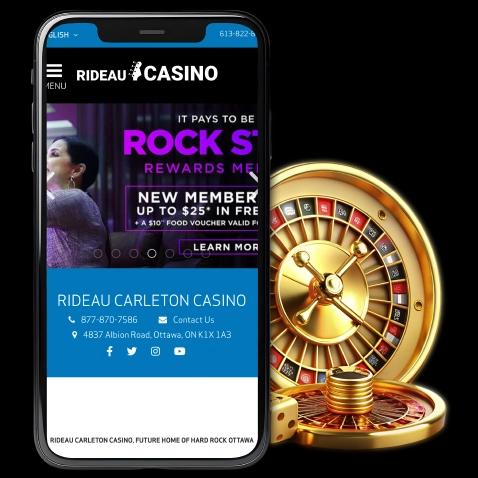 Rideau Carleton Casino Canada Mobile