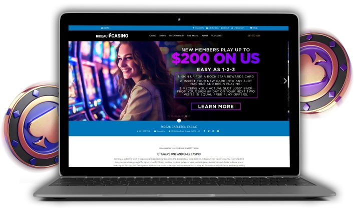 Rideau Carleton Casino Canada Desktop