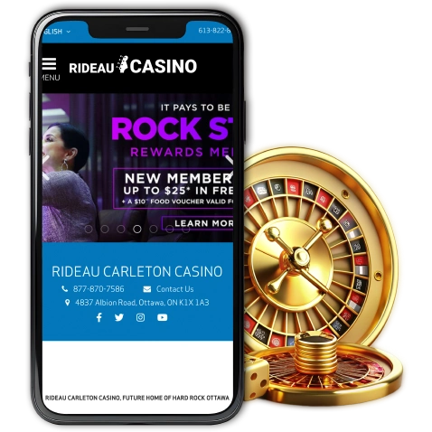 Rideau Carleton Casino Canada Mobile